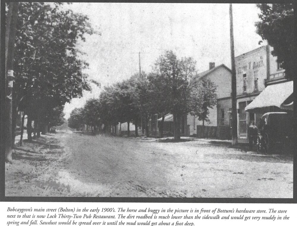 Bobcaygeon's Main Street