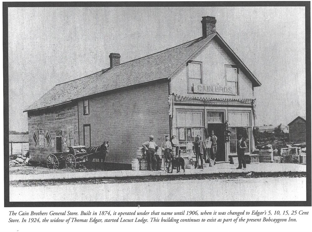 Cain Brothers General Store