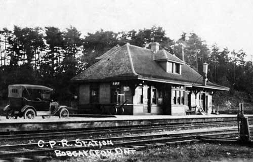 Train station 1925