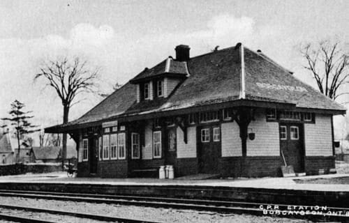 Train station 1920