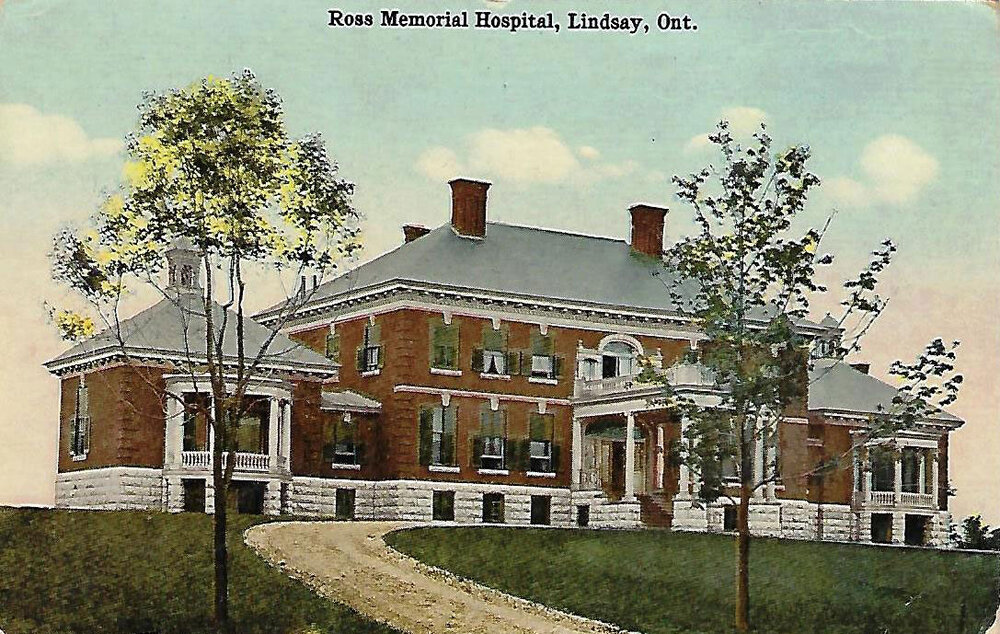 Ross Memorial Hospital 1920