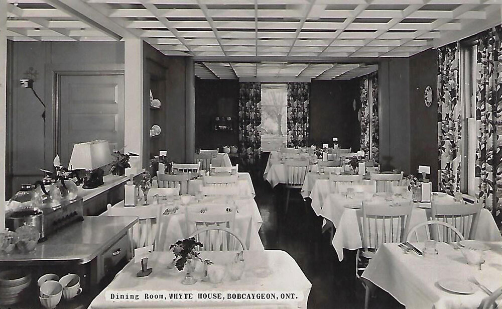 Whyte House Dining Room