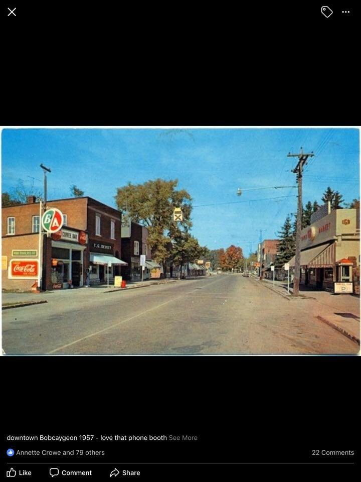 Downtown Bobcaygeon