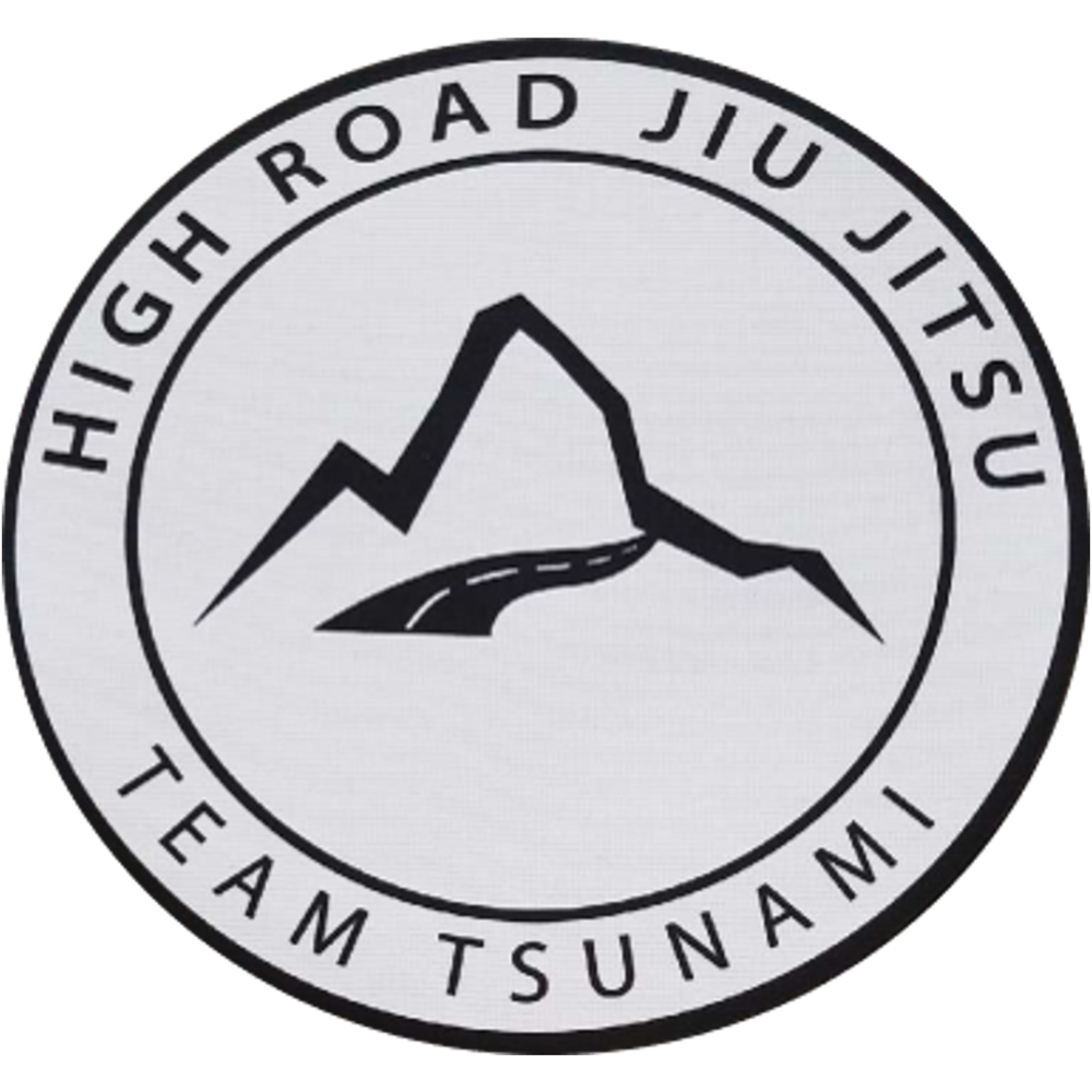 High Road Revolution - Sublimated Patches — High Road BJJ