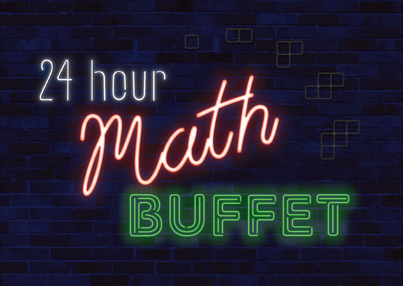 Math Buffet: 24 Hours of Math, Puzzles, Stories, and Art