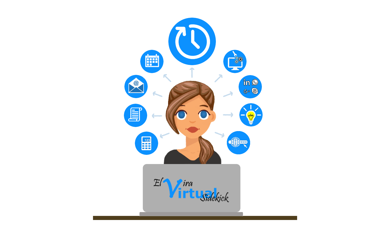 Als Virtual Assistant help ik jou met secretariële en administratieve werkzaamheden, het organiseren van een evenement of help ik jou met het beheren van jouw website.