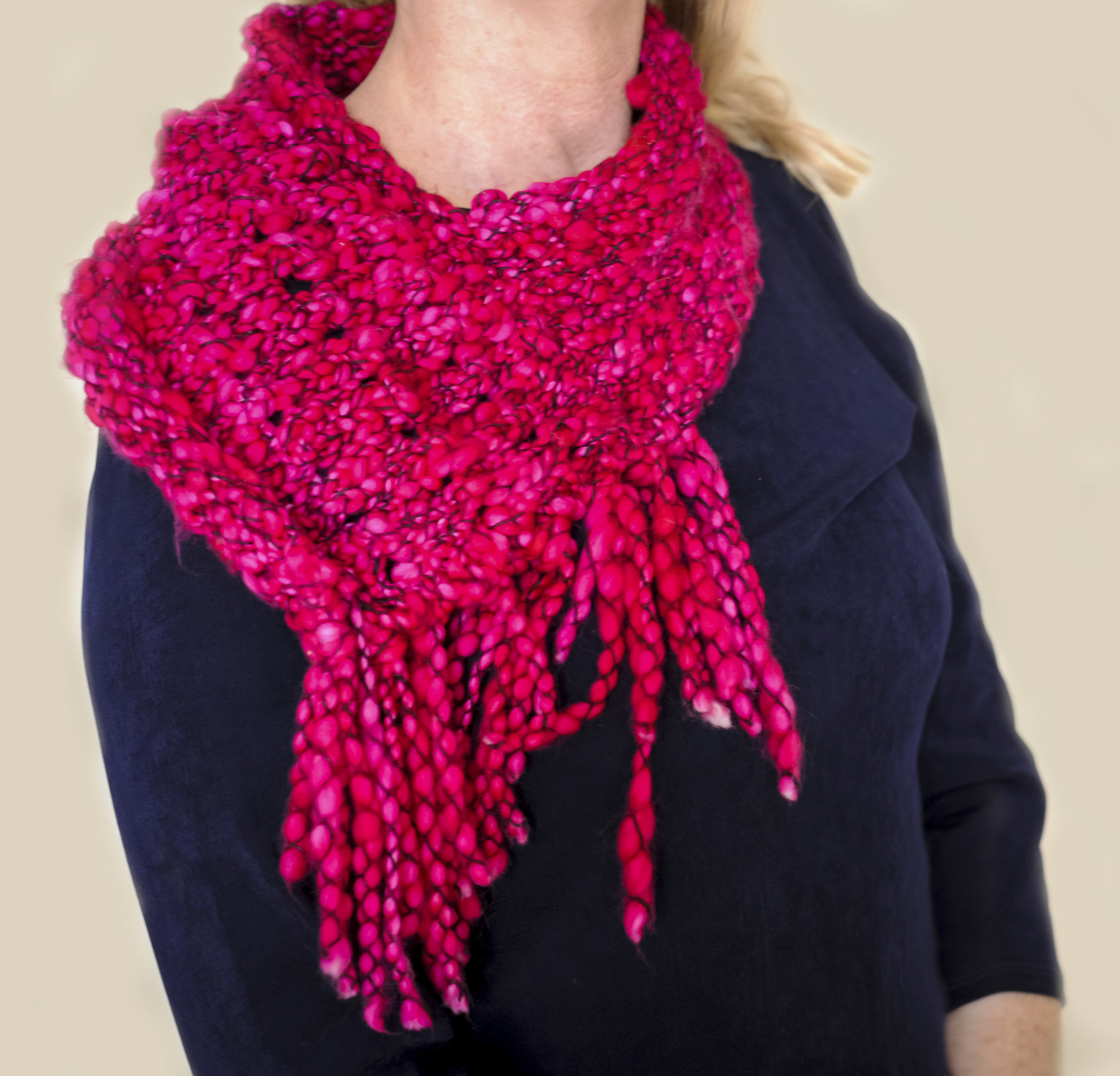 Hot Pink Cowl