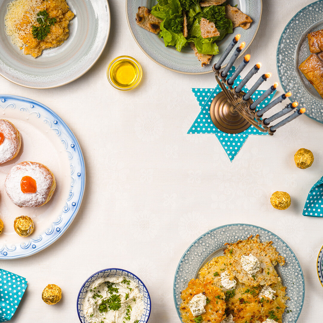 What to Serve with Potato Latkes