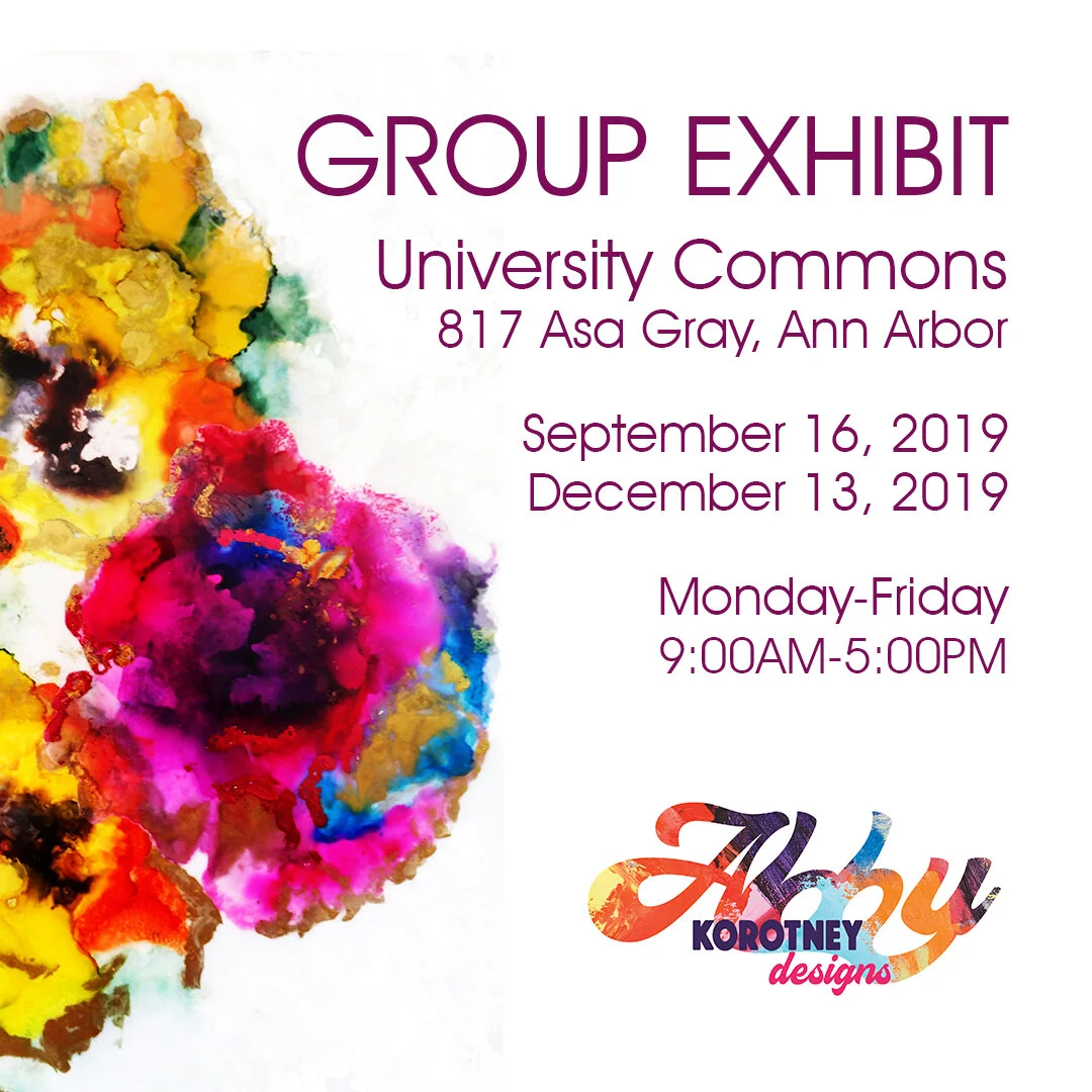 University Commons Group show