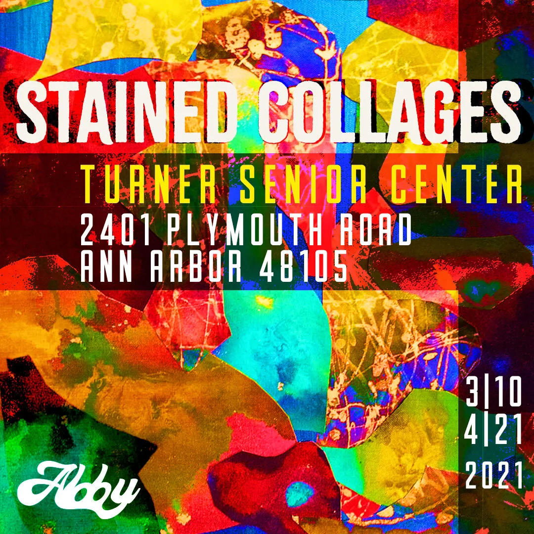 Stained Collages in Group Show