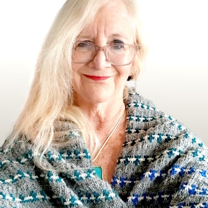 Thru Lines Shawl