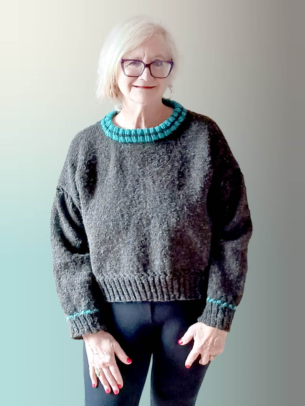  Sabrina Sweater  Scottish wool. NFS. 2026