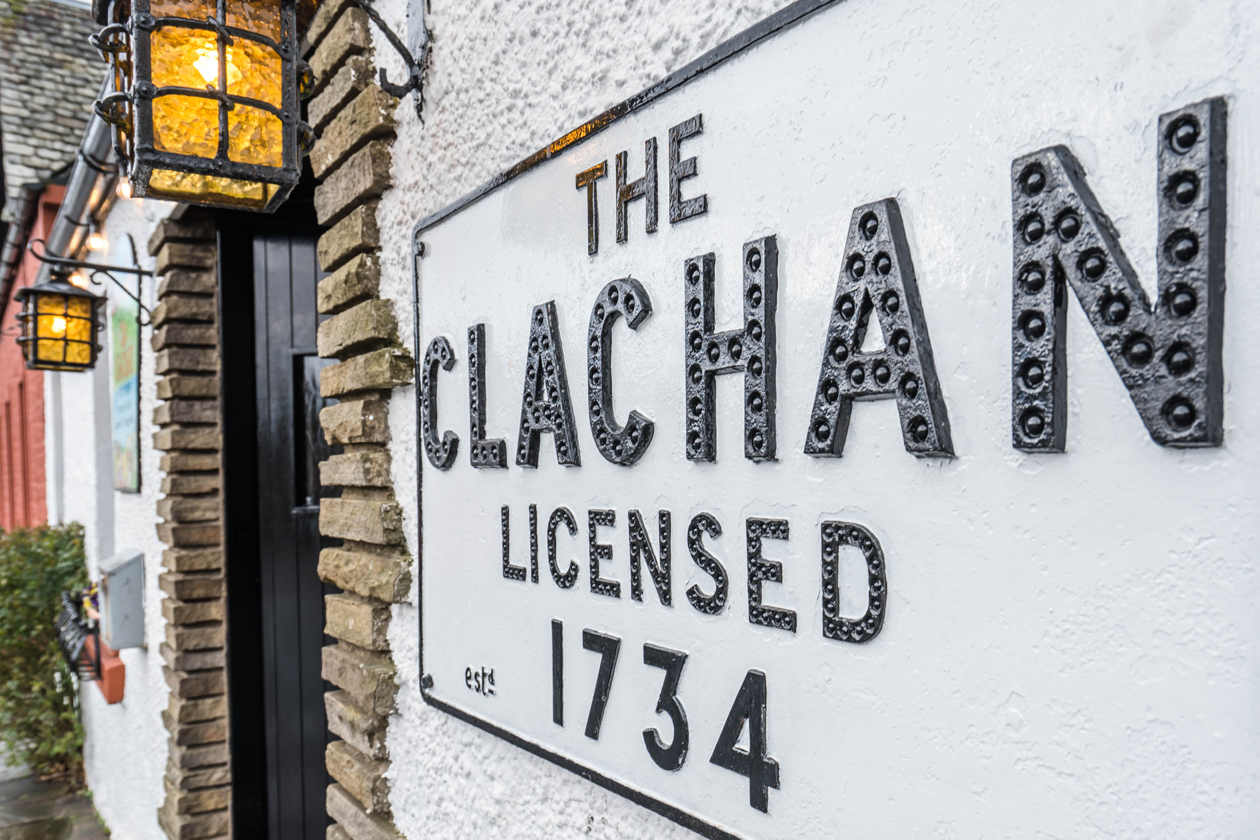 De oudste pub met vergunning in Schotland