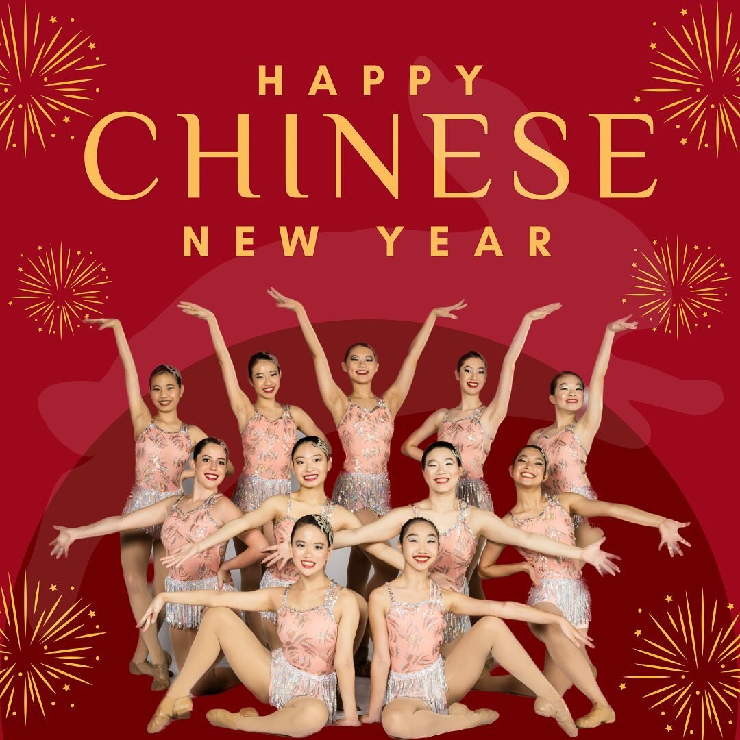 Wishing everyone an amazing Lunar New Year this year!! 🧧🧨Here&rsquo;s to a lucky and prosperous Year of the Rabbit 🐰May everyone be blessed with good health and excellence 🥳🥰 

Featuring our 2022 Open Age Jazz Group💯❤️