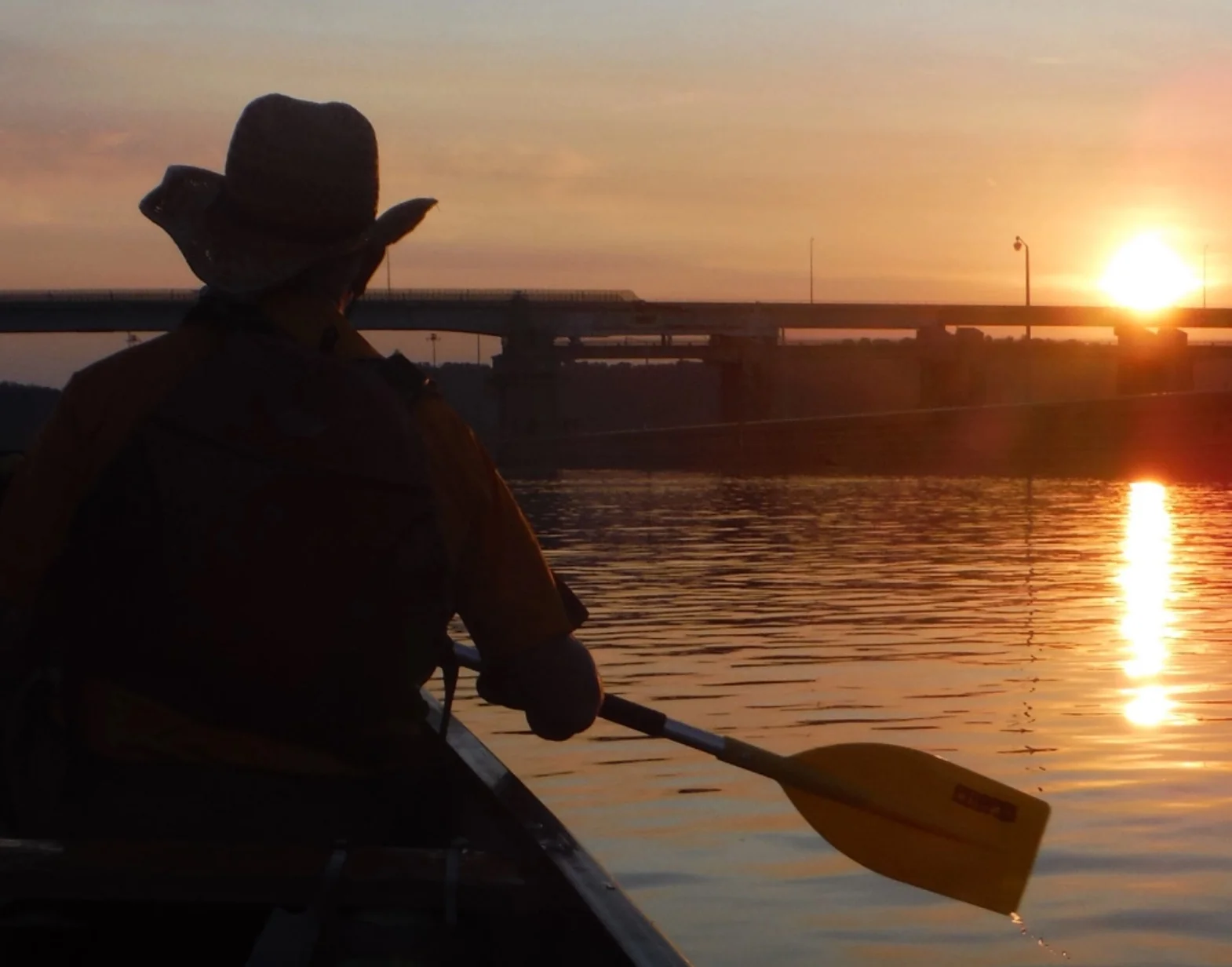  Ohio River Voyageur Canoe Trip from Cincinnati to Louisville  