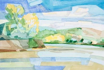 Galerie Hertz: Ray Kleinhelter -Views of the Ohio River