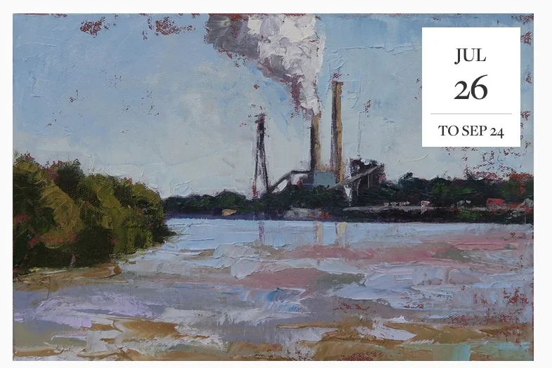 B Deemer exhibition - Contempoary Portraits of the Ohio River