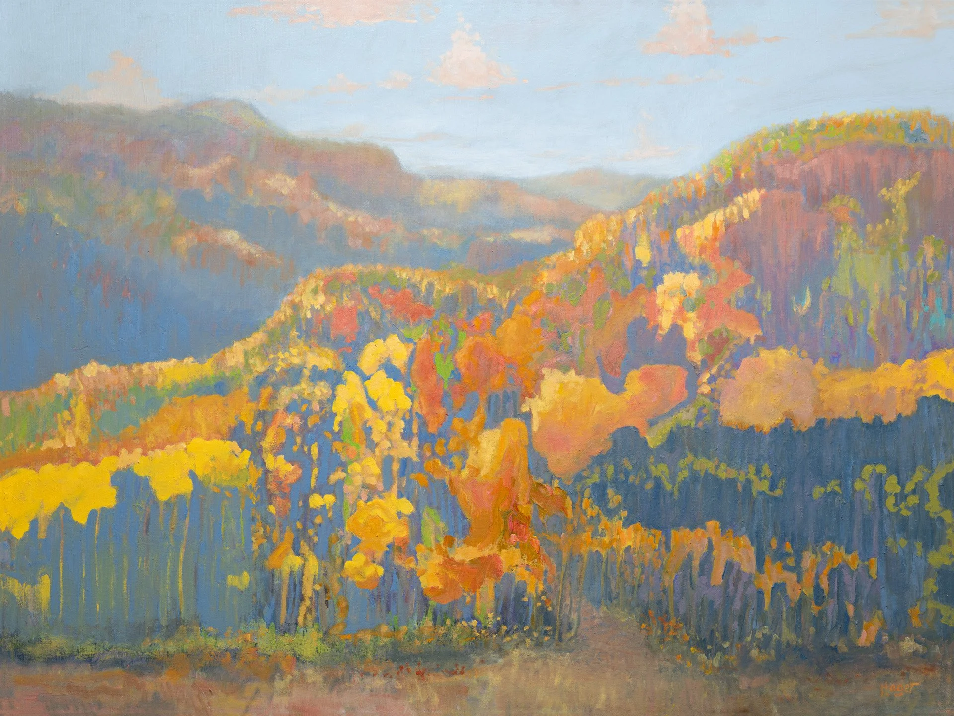   48 × 36, oil on canvas   Available 