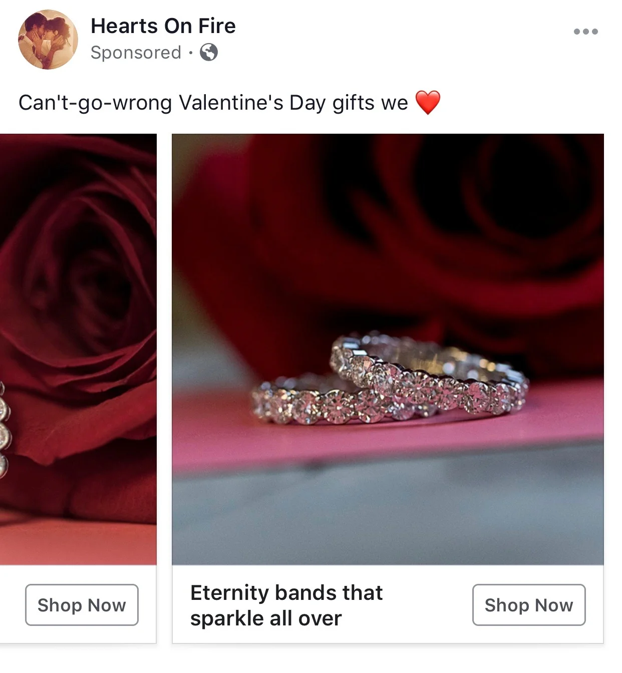 Facebook Carousel Ad