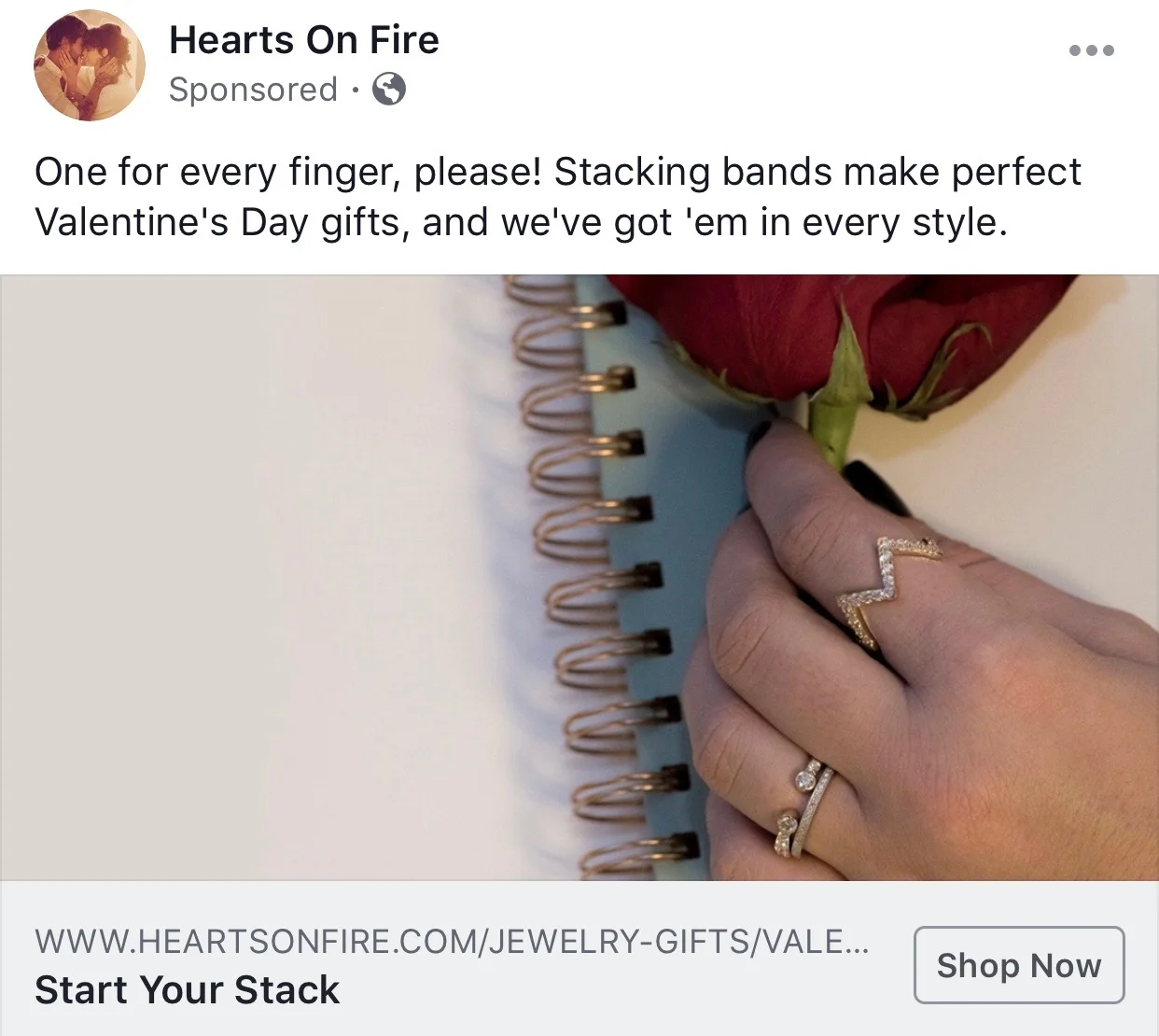 Facebook Photo Ad