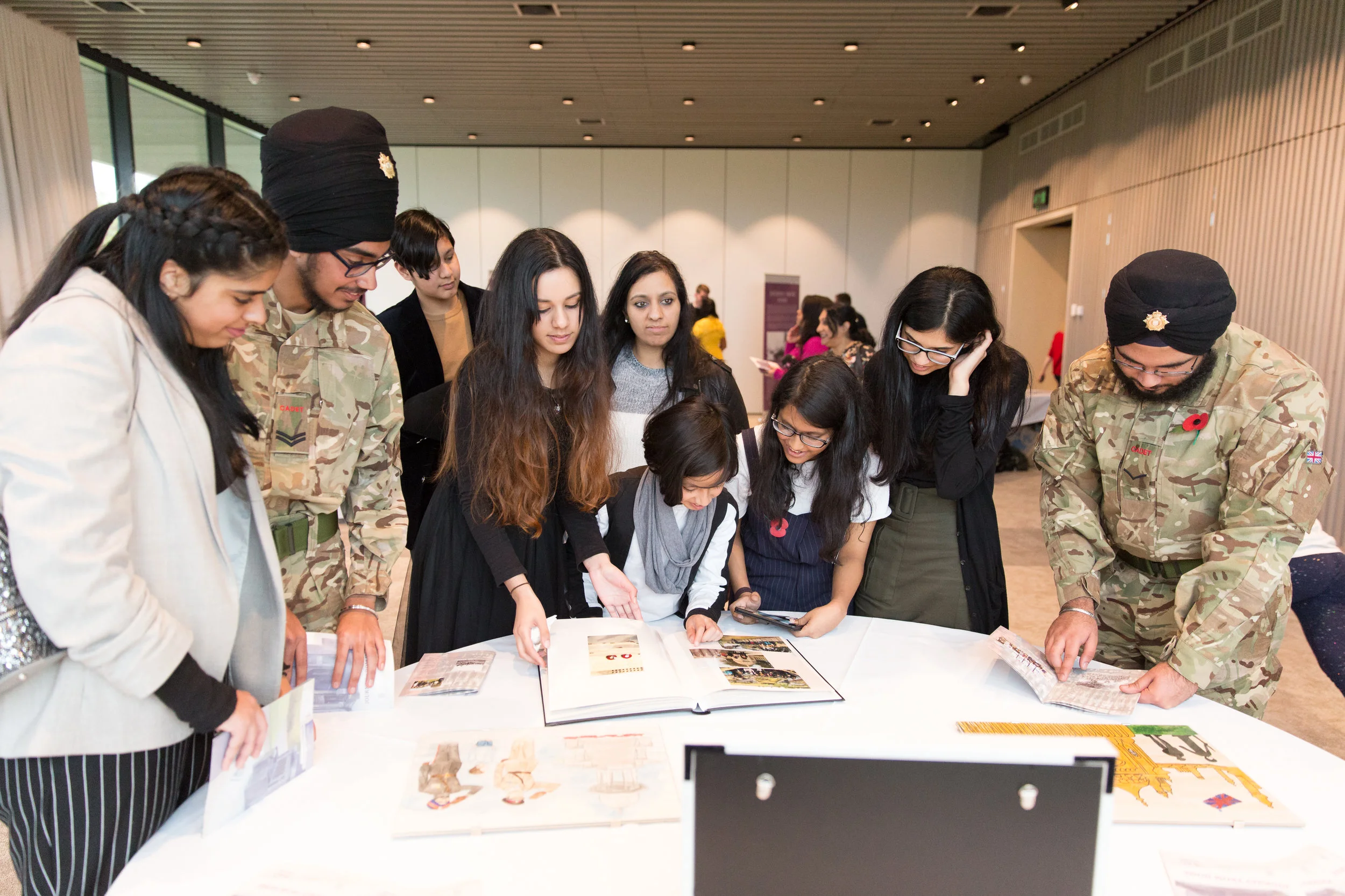 National Memorial Arboretum Exhibition Unveiling