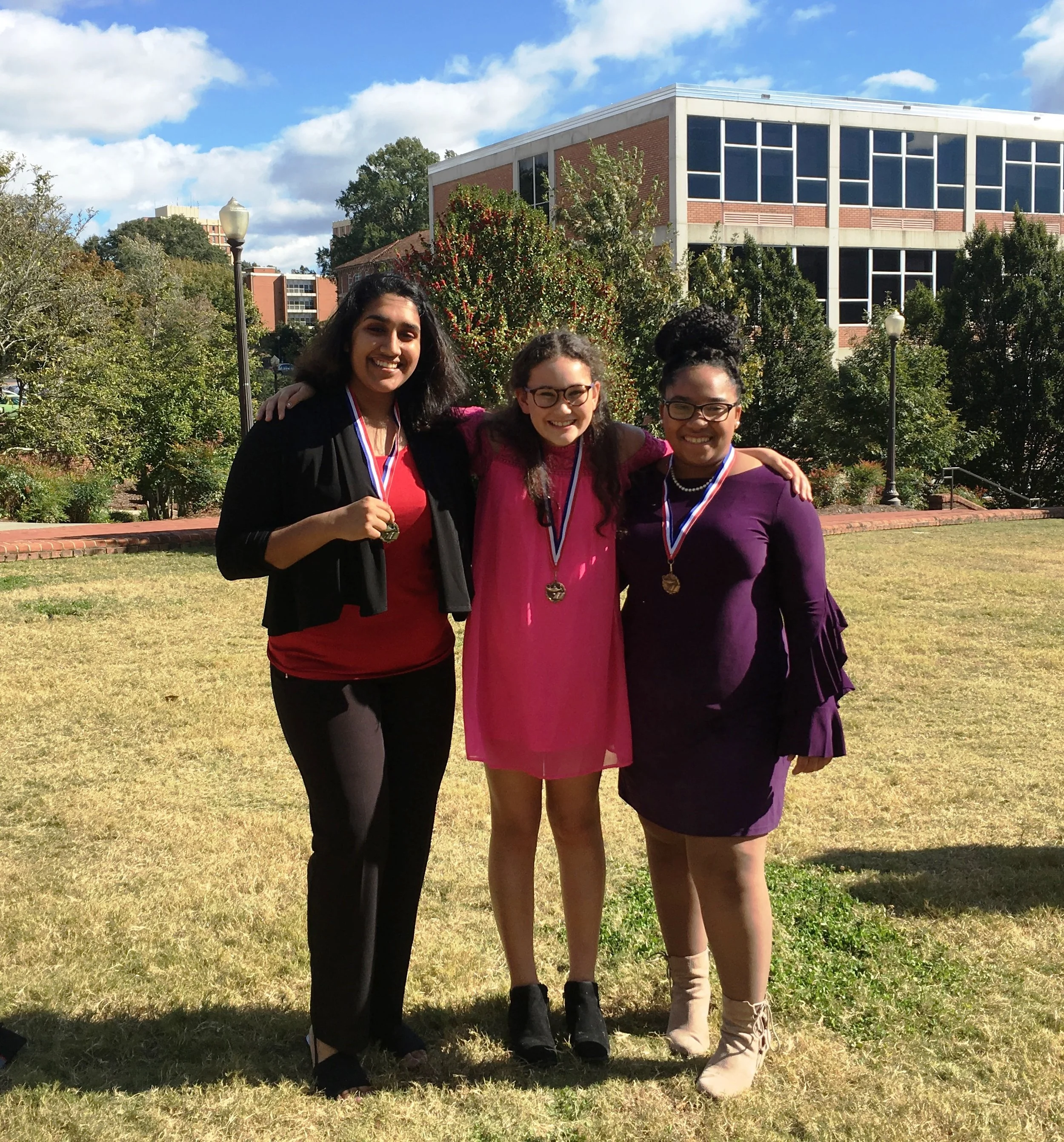 LAKE OCONEE ACADEMY STUDENTS COMPETE IN SPANISH POETRY DECLAMATION AT CLEMSON UNIVERSITY &nbsp;