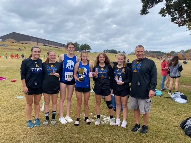 LAKE OCONEE ACADEMY CROSS COUNTRY TEAMS POST TOP-5 FINISHES IN STATE CHAMPIONSHIP