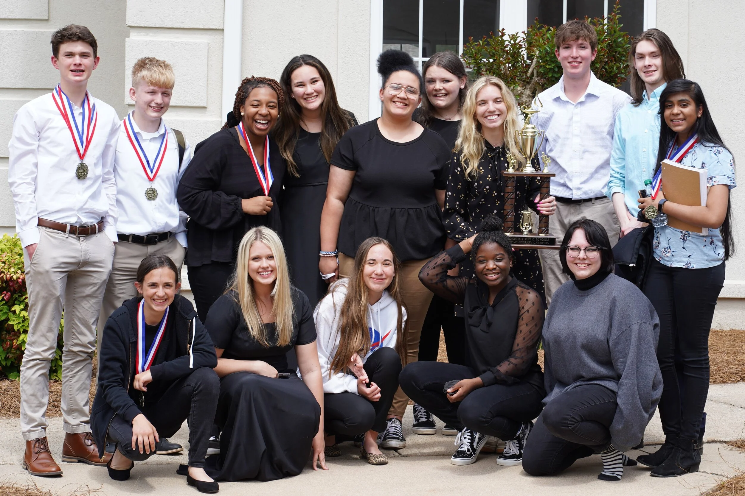 LAKE OCONEE ACADEMY LITERARY TEAM WINS REGION 8A PUBLIC CHAMPIONSHIP