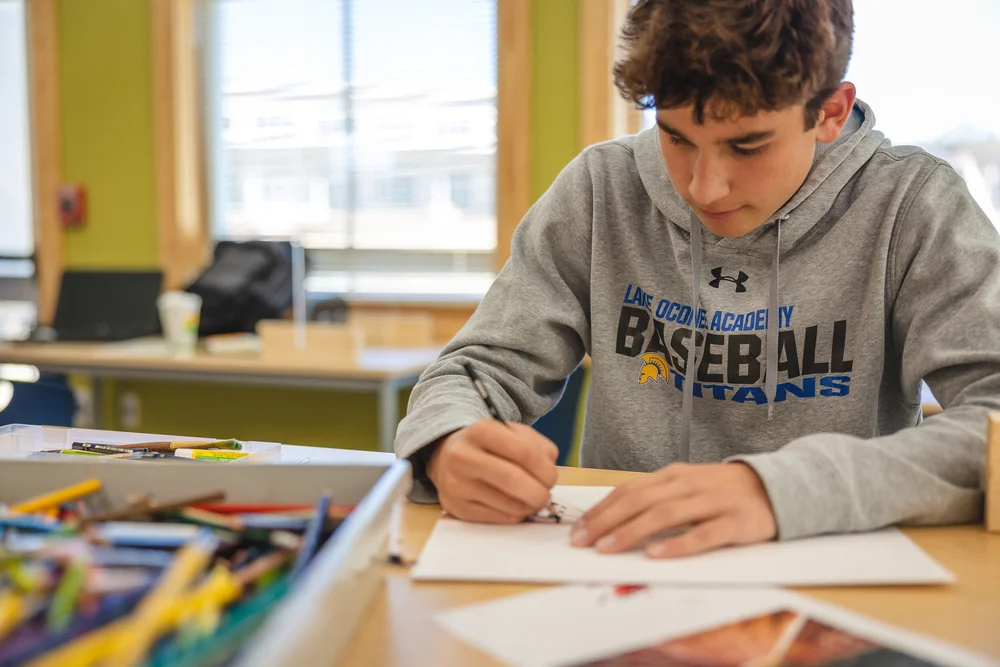 lake oconee academy calendar