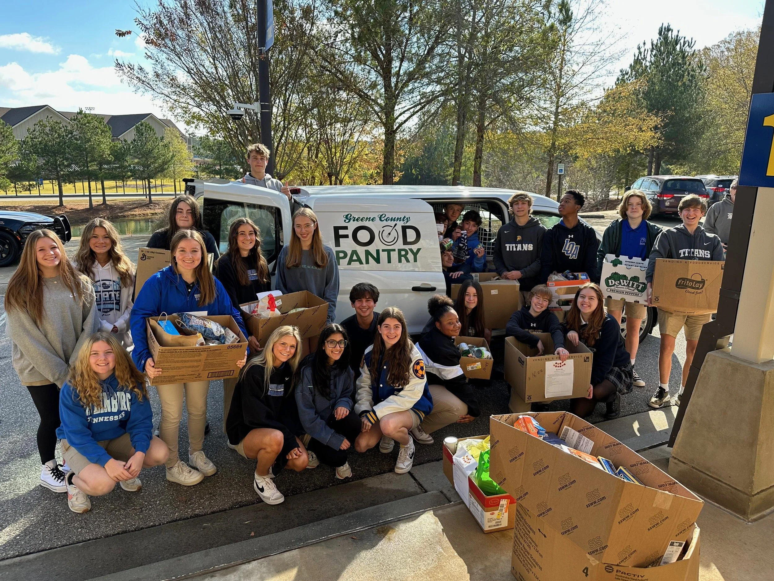 Lake Oconee Academy Named National Beta School of Merit 