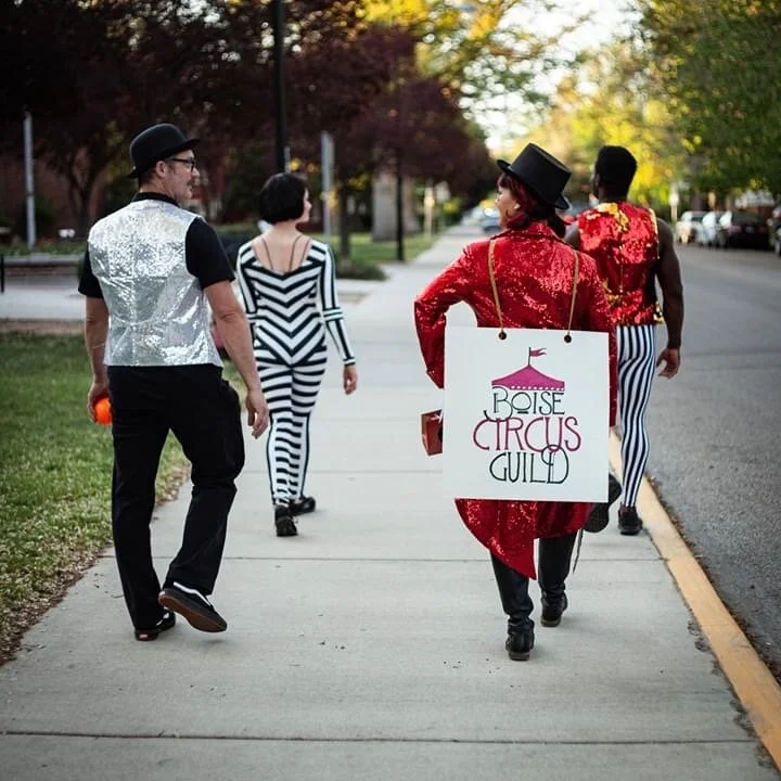 Boise Circus Guild | Front Yard Circus ( May 8th )