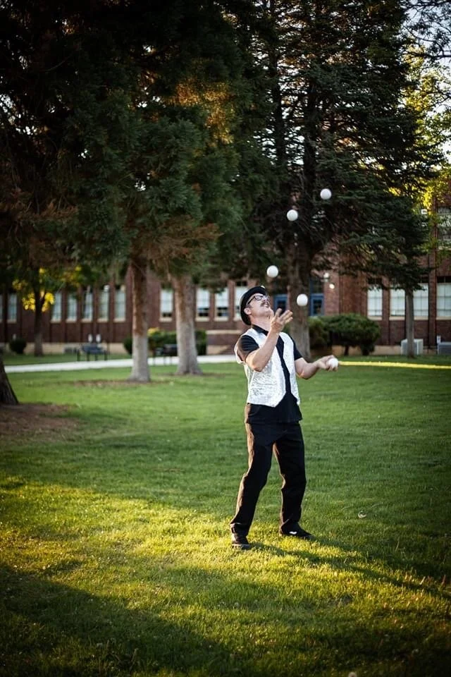 Boise Circus Guild  |  Front Yard Circus  ( June 12th )  