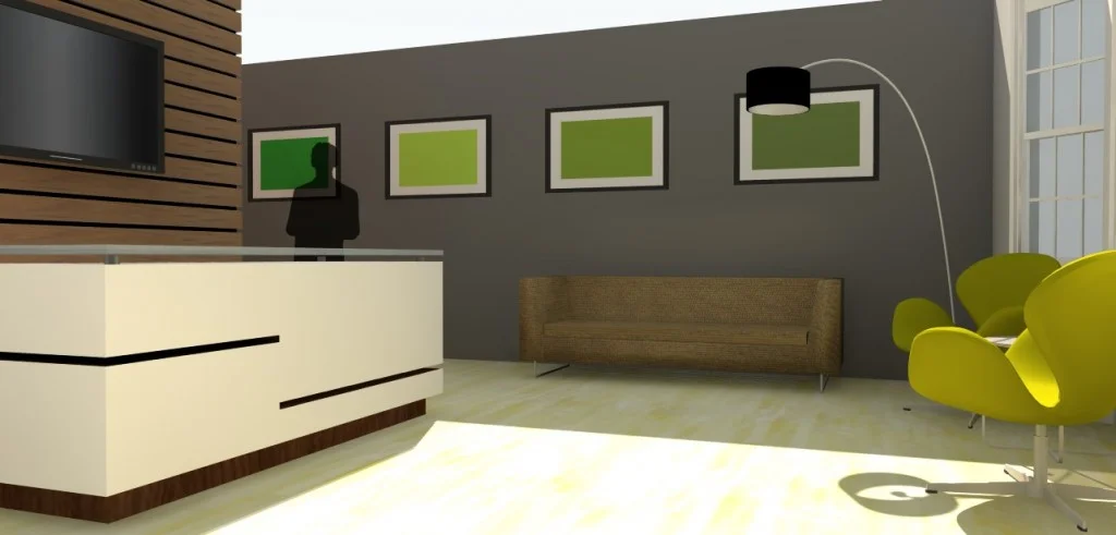 Office Interior Space — FWLUXE