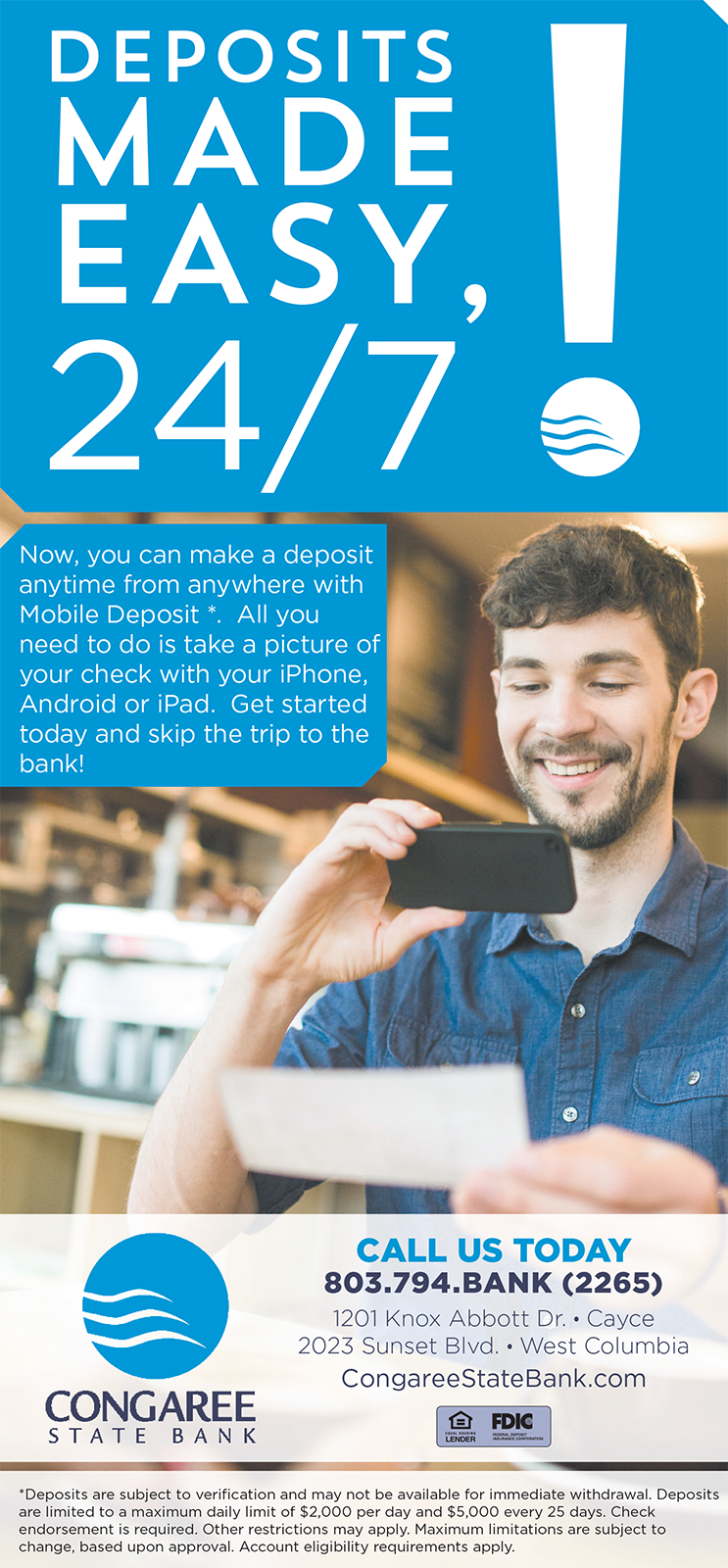 AD Congaree State Bank 082615 REV1.png