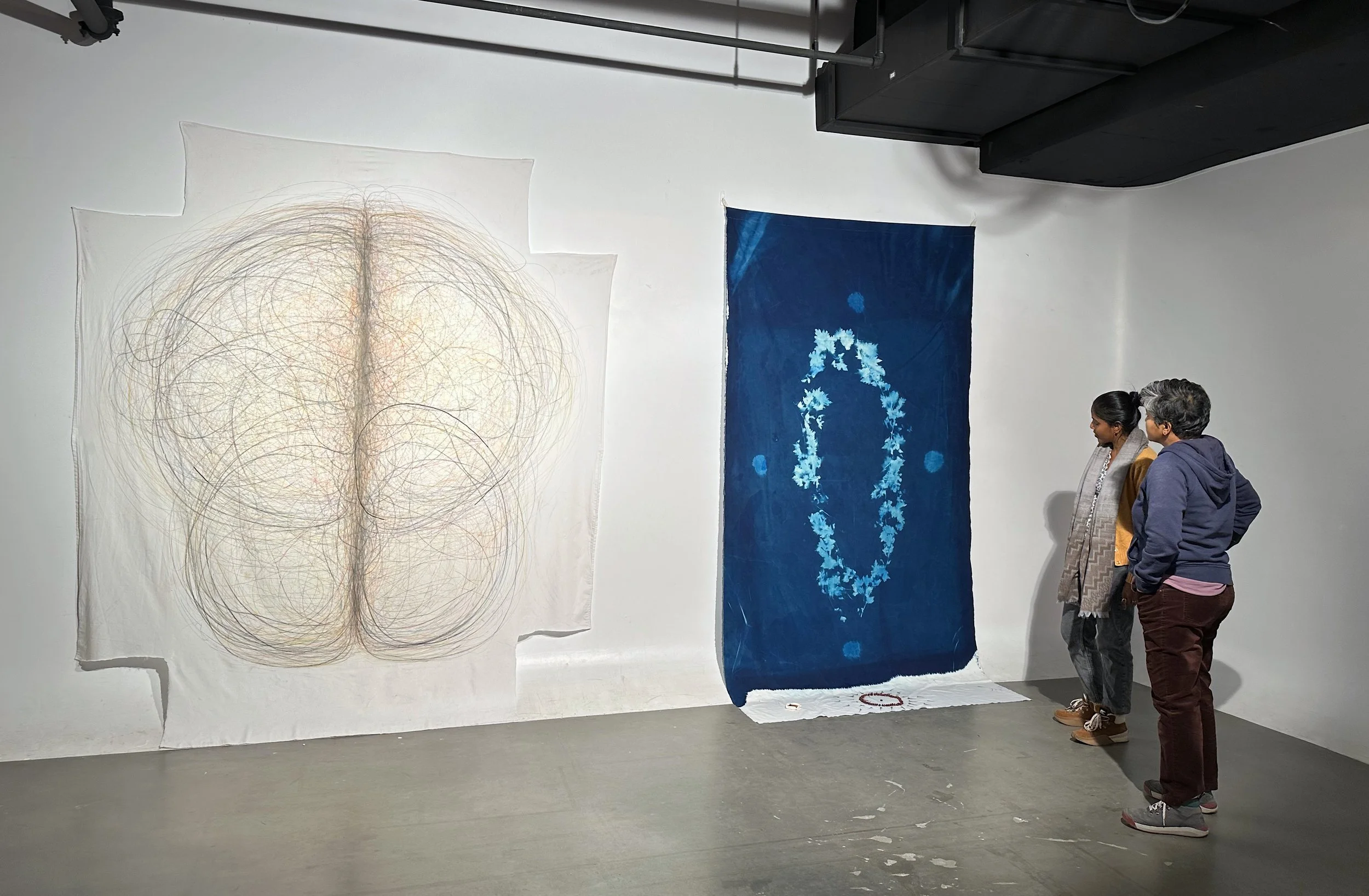  Installation Hanging Altar and Energy Bodies, 2025 