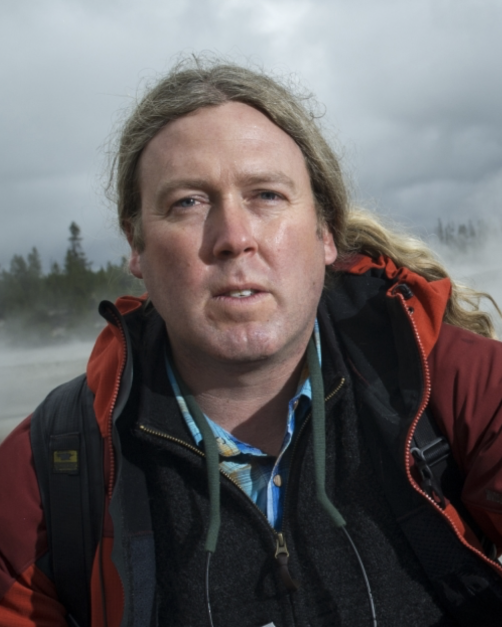  Dr. Eric Boyd, Professor of Microbiology and Immunology at Montana State University. Dr. Boyd is an expert in extremophiles and hot spring microbiology, and studies the evolution of microbes and their interaction with the Earth over geological time 