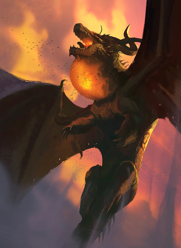 REX’RANAEY, THE FIRST DRAGON OF PURGARETH