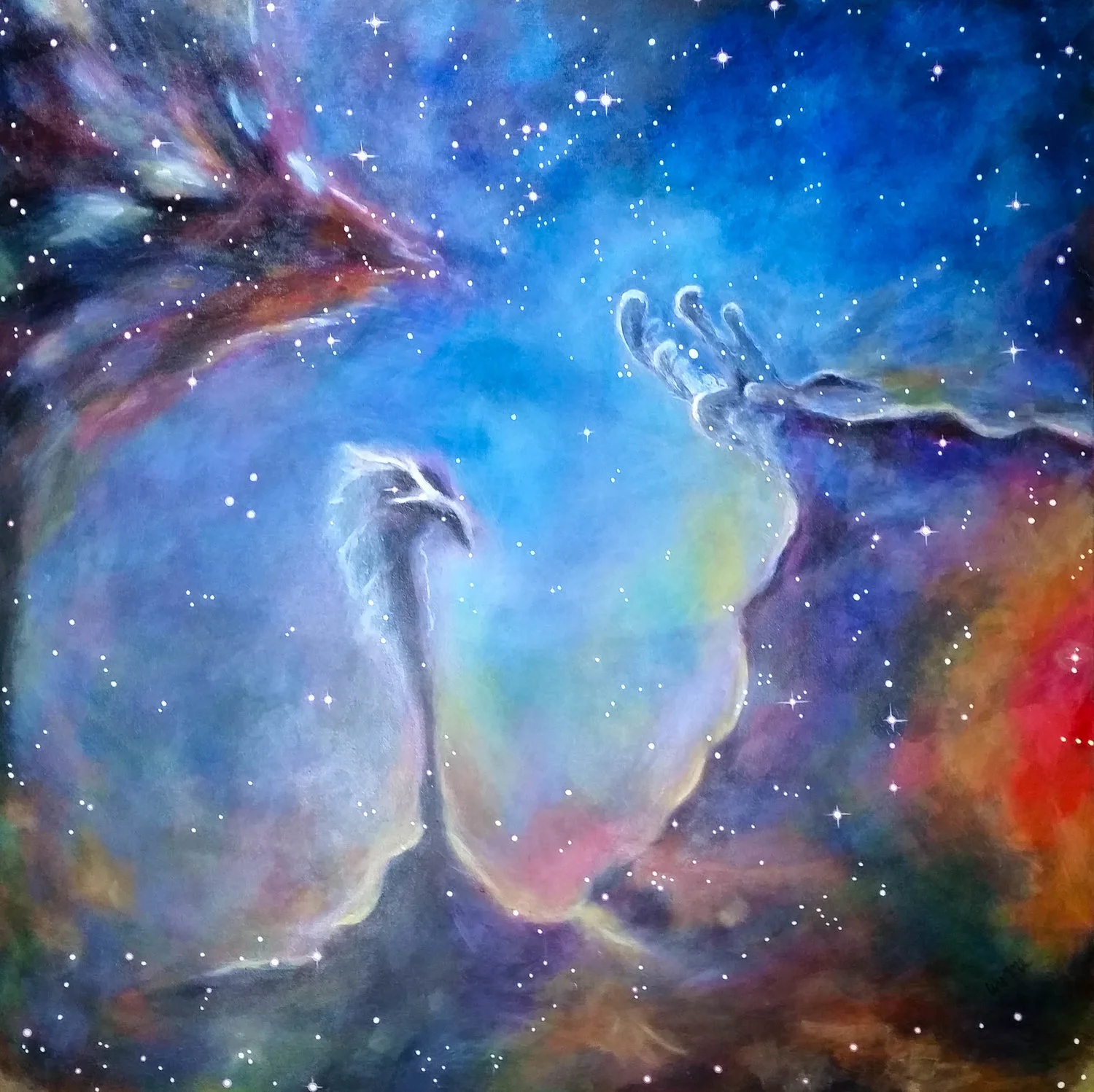 Hubble space telescopes eagle nebula 