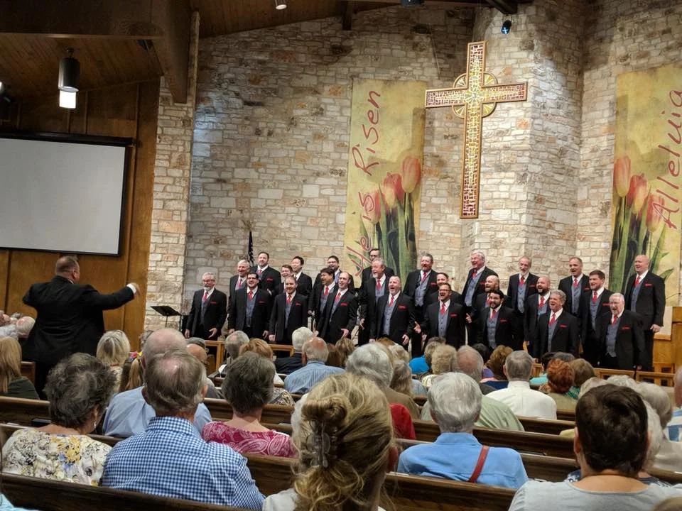 Performing for the Fredericksburg Music Club, 2018