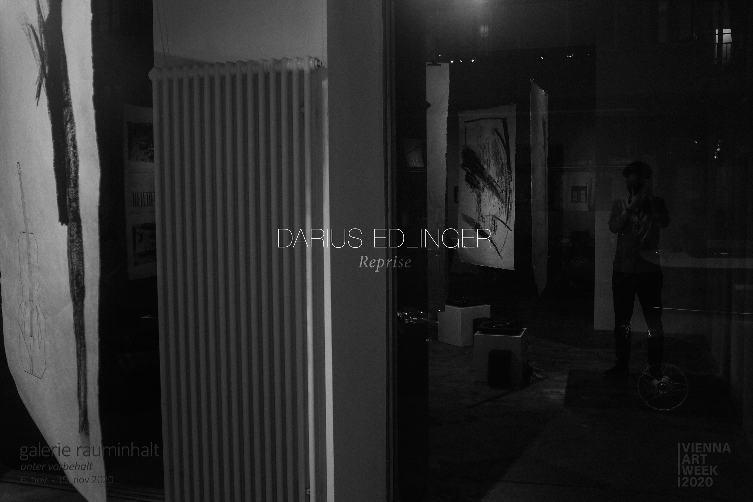 Darius Edlinger Reprise - Galerie Rauminhalt - Vienna Art Week 5
