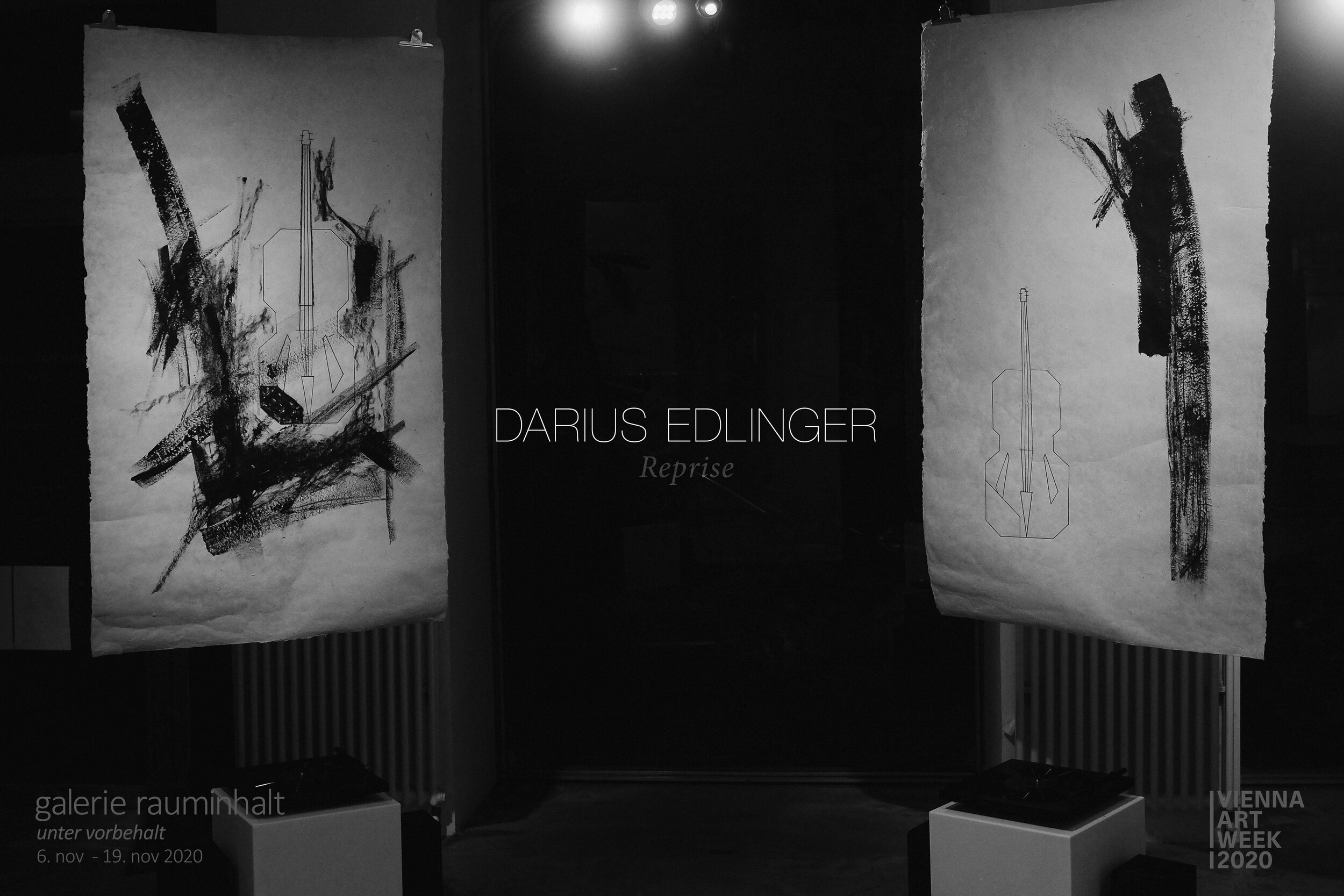 Darius Edlinger Reprise - Galerie Rauminhalt - Vienna Art Week 7