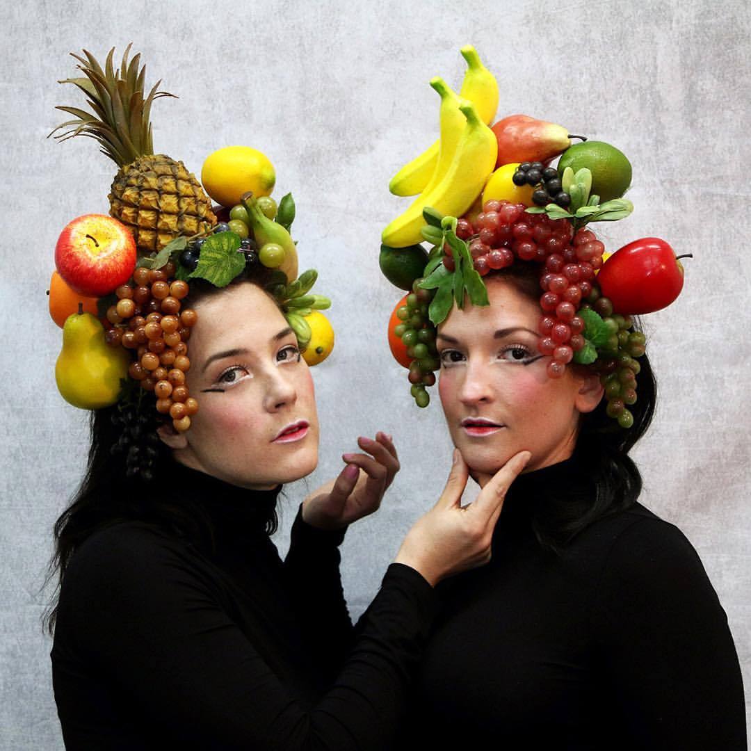 Fruit Cosplay in collaboration w/ Maureen Cummings, 2016.