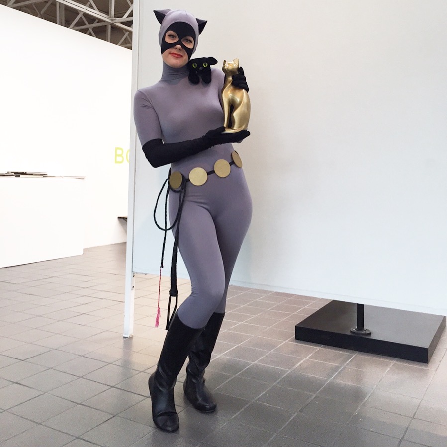 Catwoman from Batman the Animated Series, 2017
