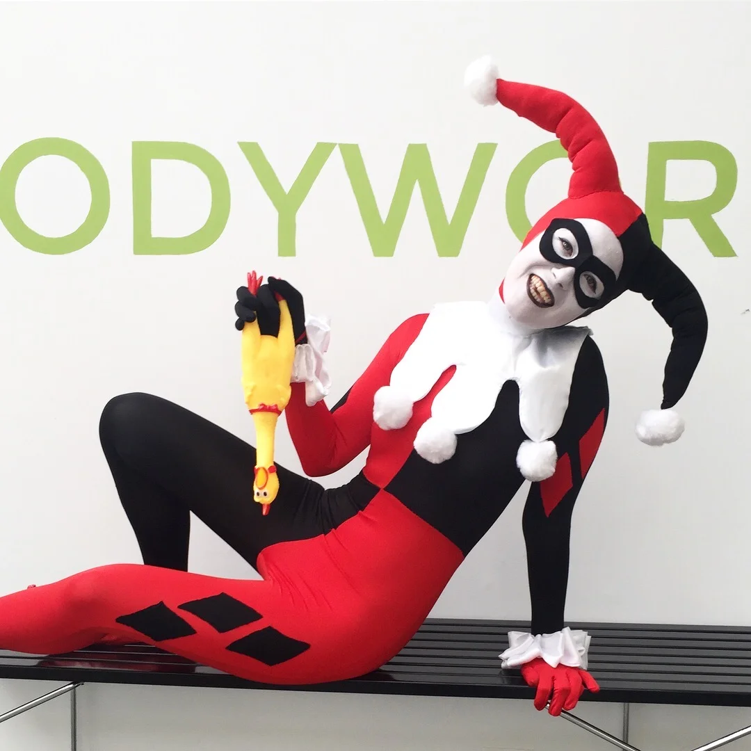 Harley Quinn from Batman the Animated Series, 2017