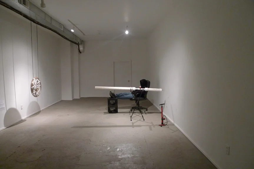 FUCK this Place Gong Performance, 2010
