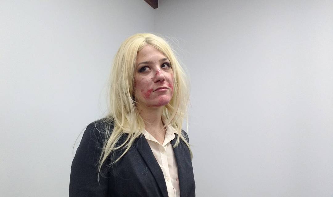 Dagny Taggart Reading Stephen King's "It" Performance, 2017