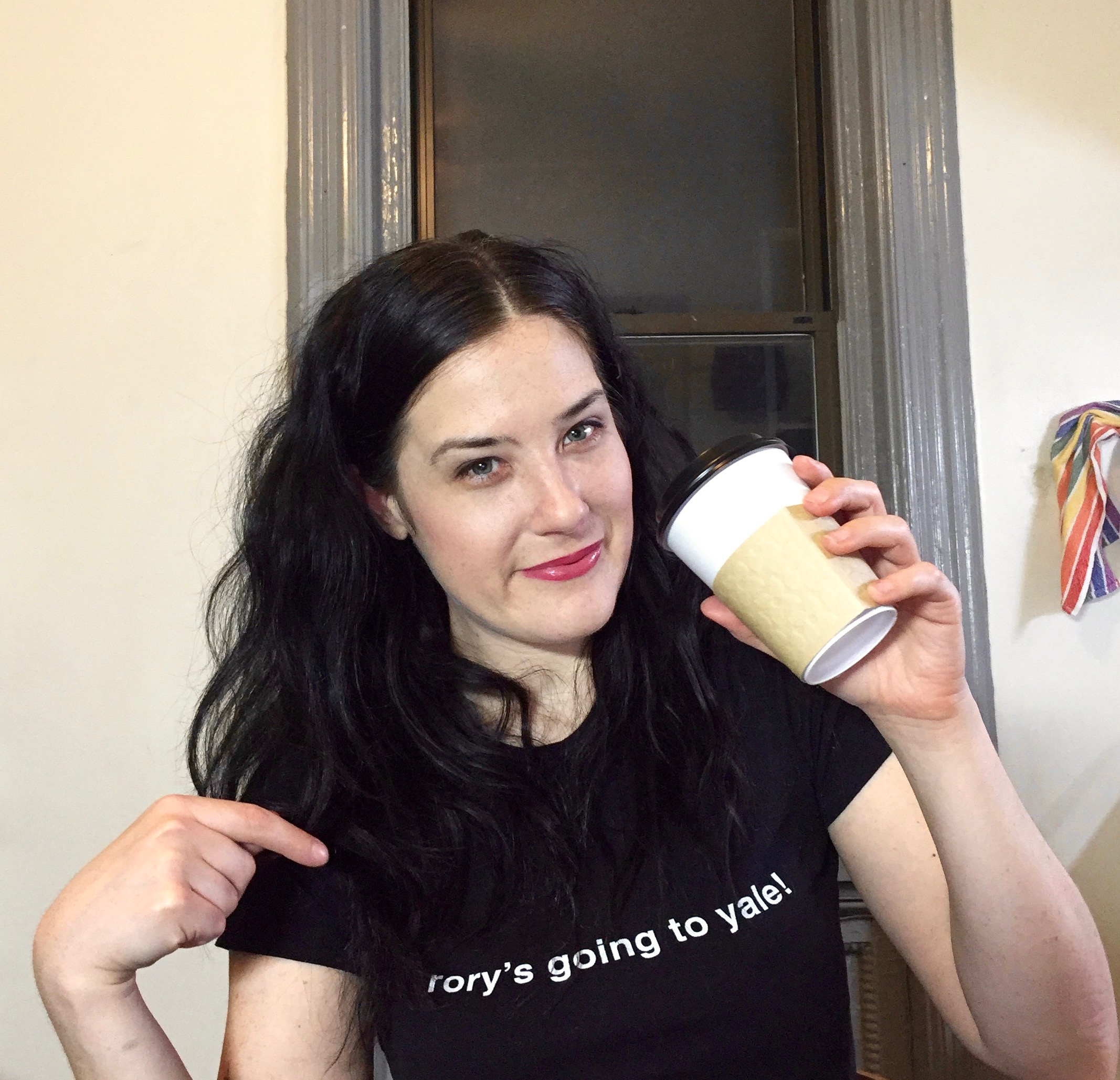 Lorelai Gilmore from Gilmore Girls, 2016