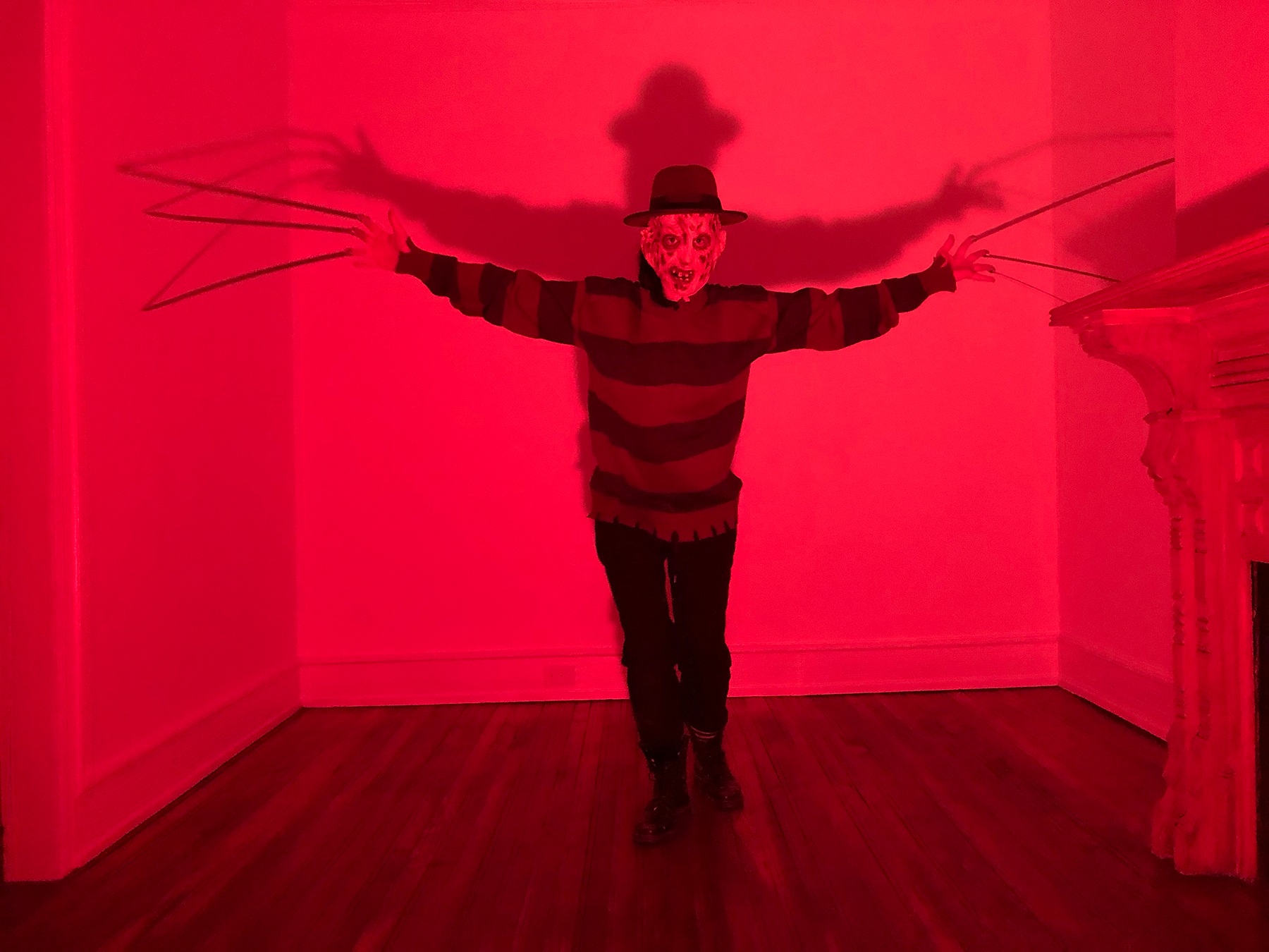 Freddy Krueger from Patreon Performance, 2019