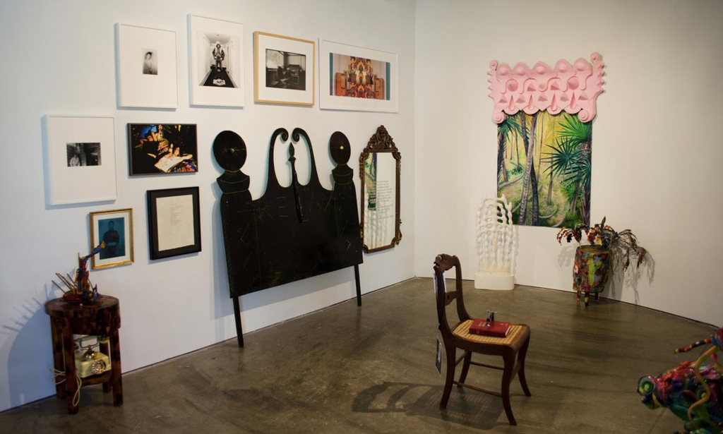 Installation view