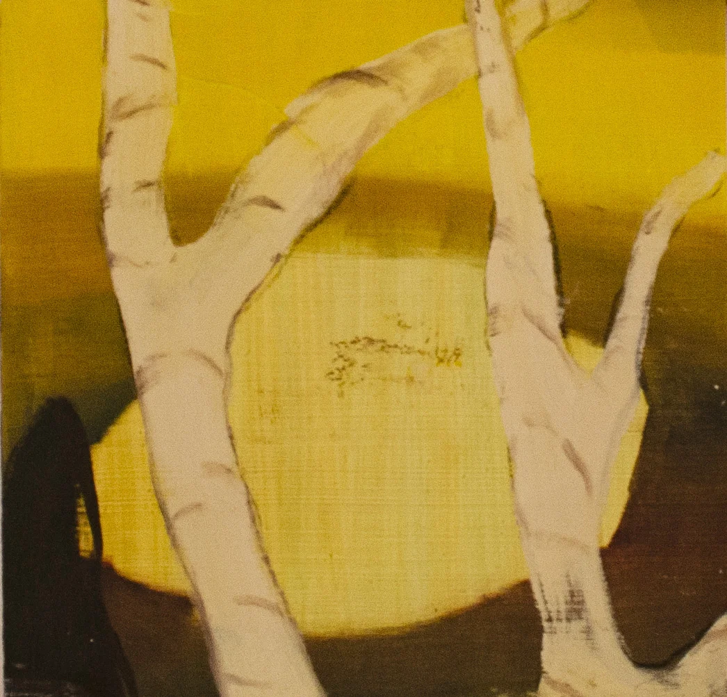 Wihro Kim, Untitled, oil on panel, 8 x 8 inches